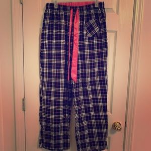 Flannel PJ pants! NWOT